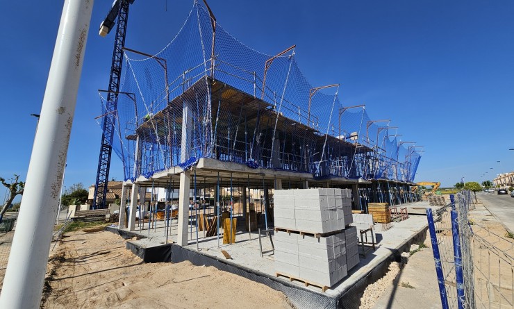 Nouvelle construction - low-bungalow - Torre de la Horadada