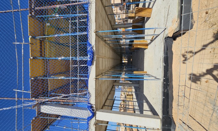 Nouvelle construction - low-bungalow - Torre de la Horadada