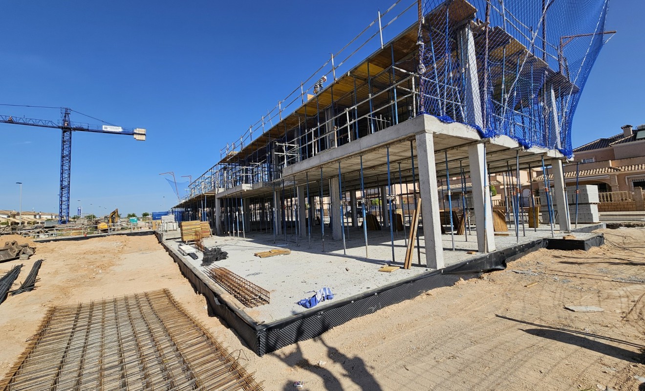 Nouvelle construction - low-bungalow - Torre de la Horadada