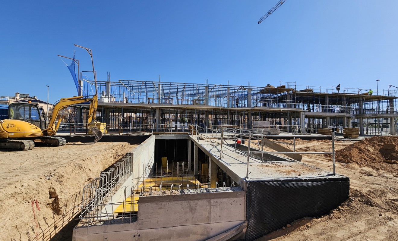 Nouvelle construction - low-bungalow - Torre de la Horadada