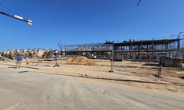 Nouvelle construction - low-bungalow - Torre de la Horadada