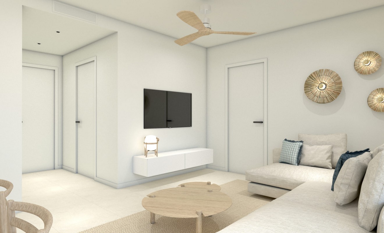 Nouvelle construction - low-bungalow - Torre de la Horadada