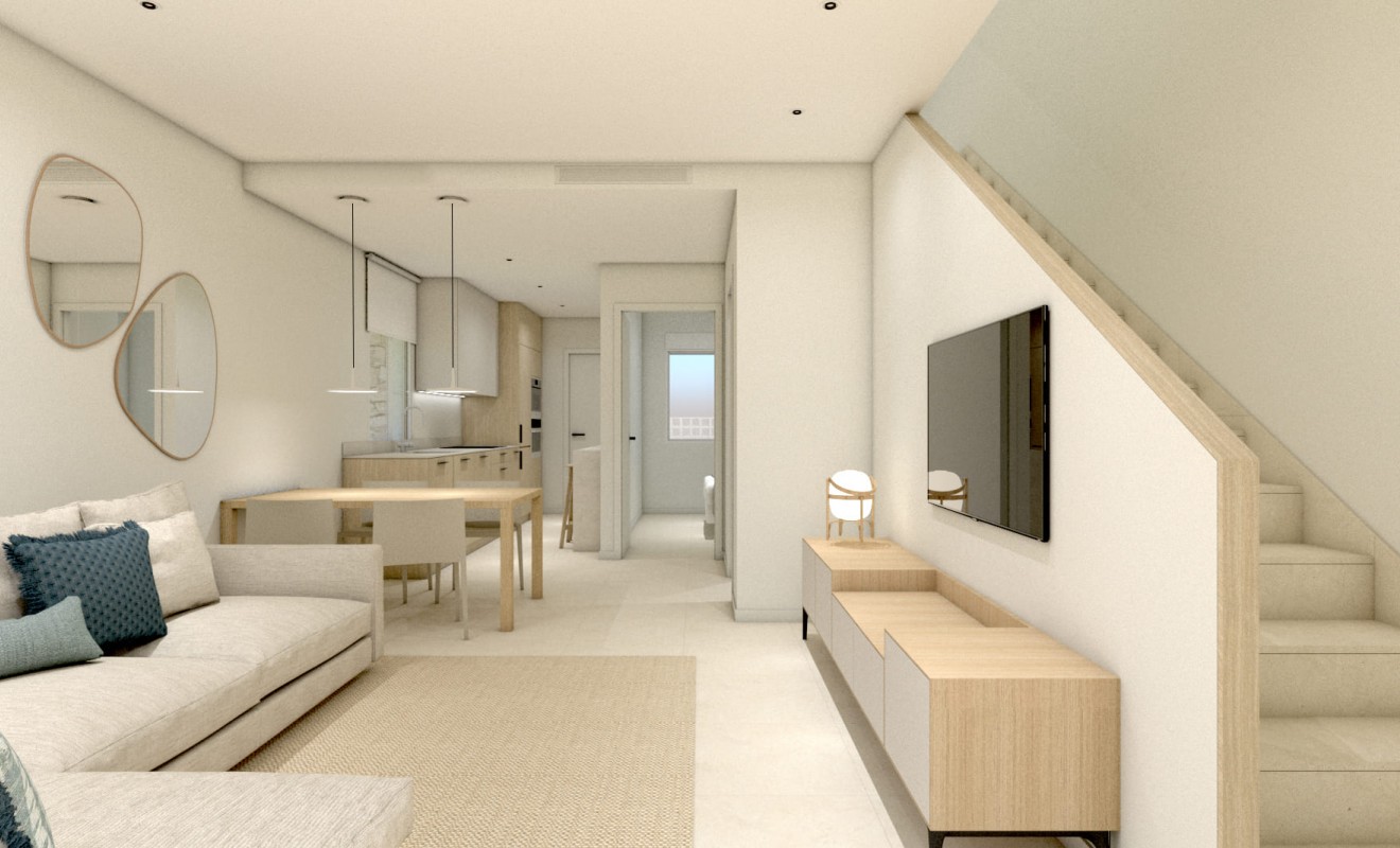 Nouvelle construction - low-bungalow - Torre de la Horadada