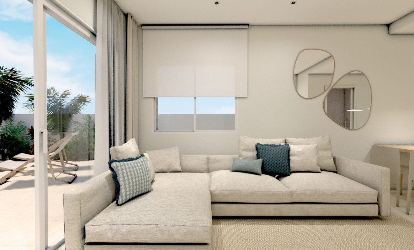 Nouvelle construction - low-bungalow - Torre de la Horadada