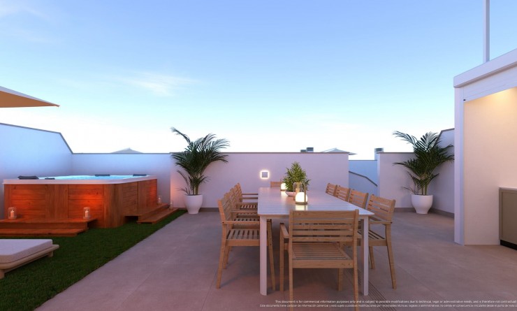 New Build - low-bungalow - Torre de la Horadada
