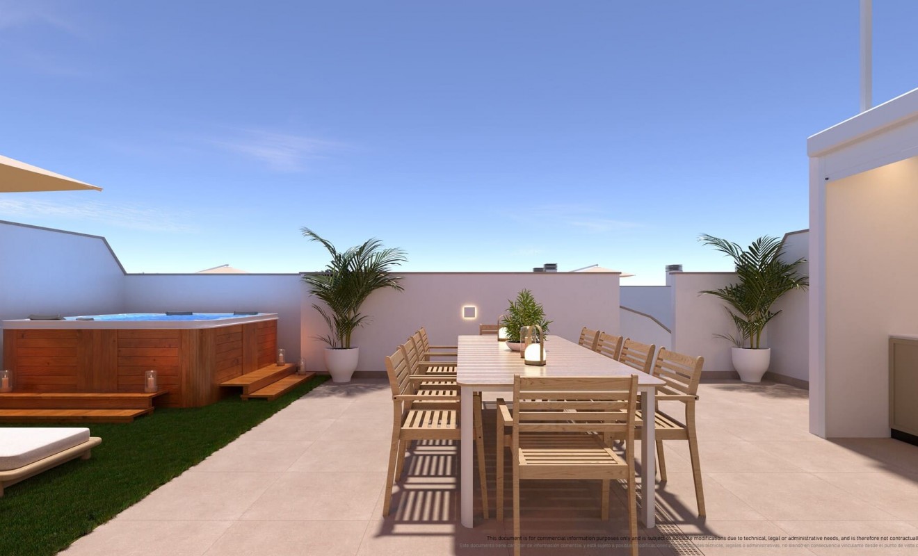 New Build - low-bungalow - Torre de la Horadada