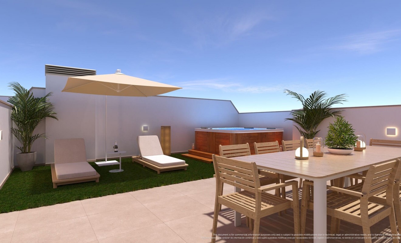 New Build - low-bungalow - Torre de la Horadada
