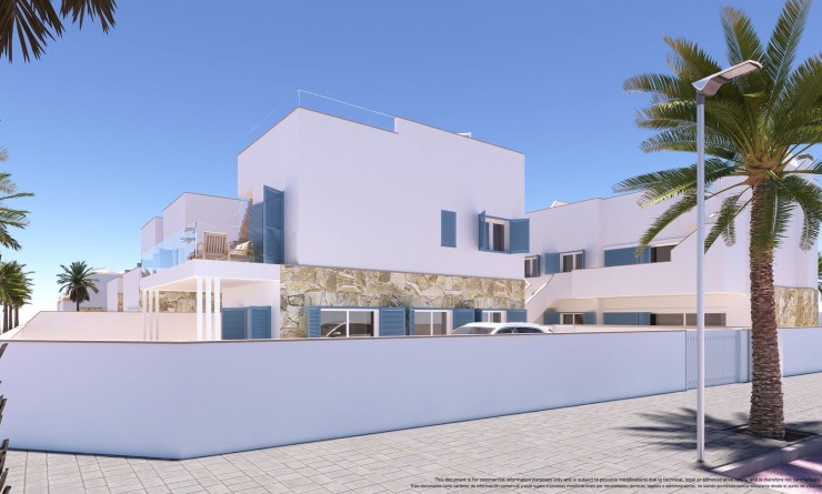 New Build - low-bungalow - Torre de la Horadada