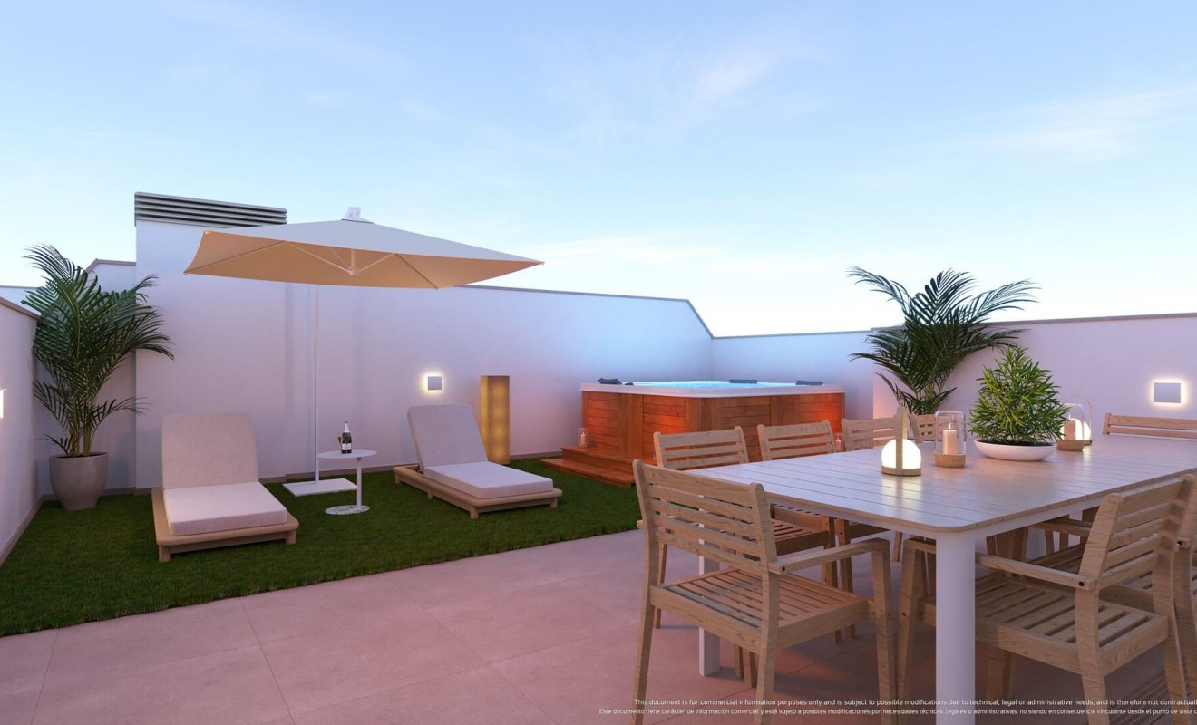 New Build - low-bungalow - Torre de la Horadada