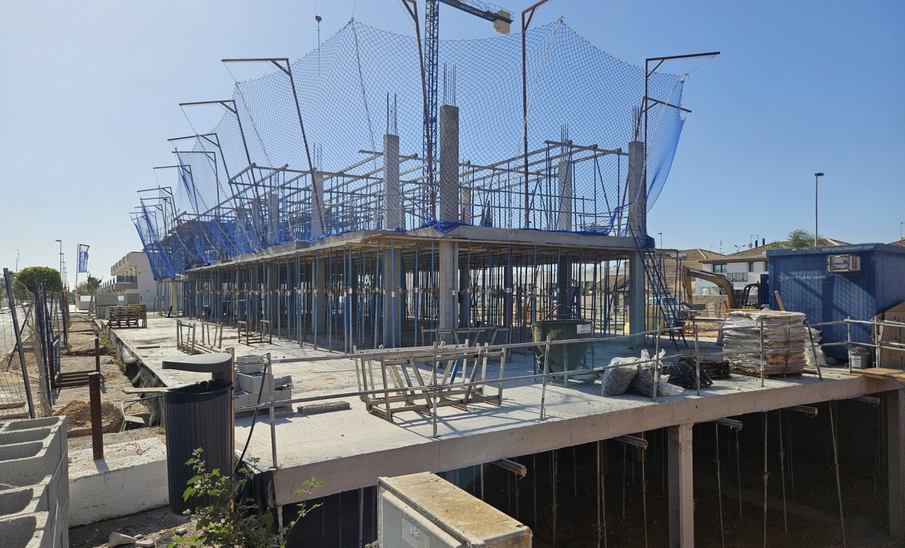 New Build - low-bungalow - Torre de la Horadada