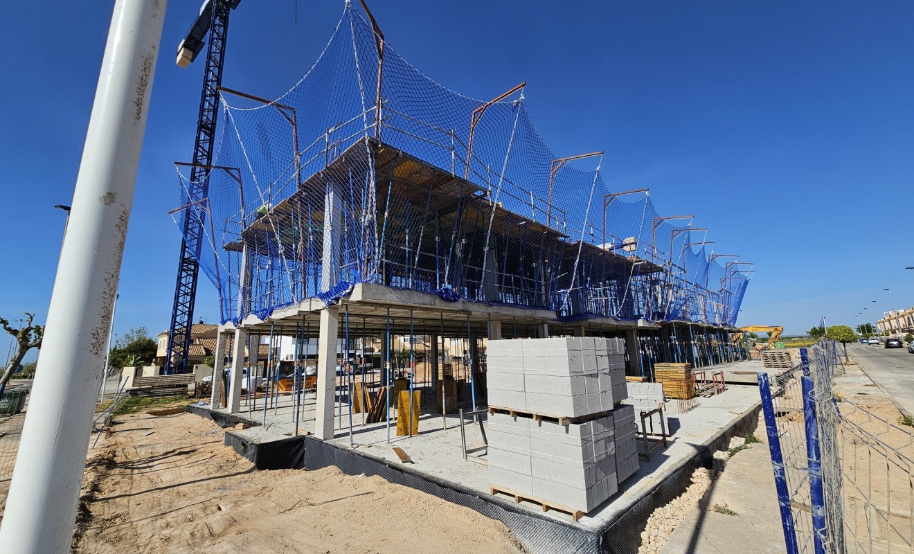 New Build - low-bungalow - Torre de la Horadada