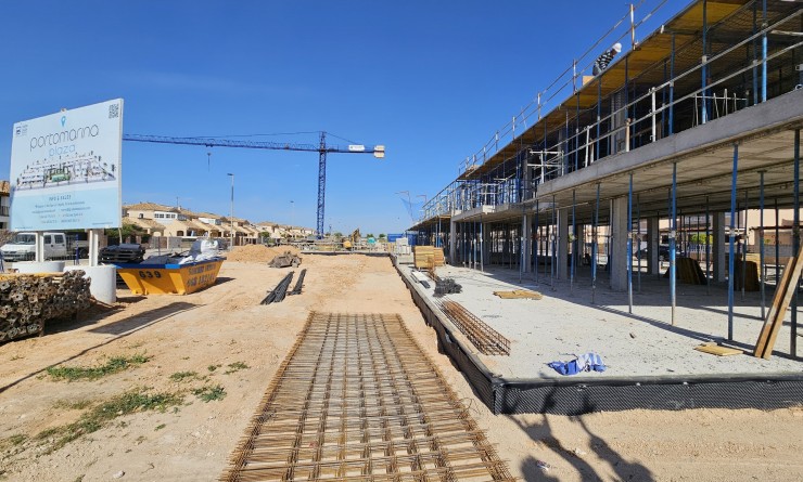 New Build - low-bungalow - Torre de la Horadada
