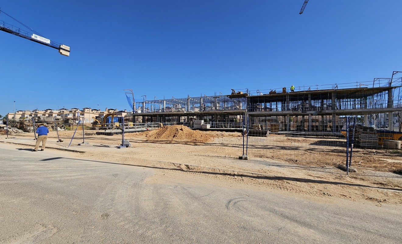 New Build - low-bungalow - Torre de la Horadada