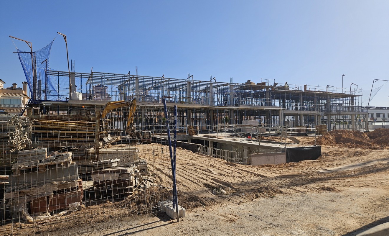 New Build - low-bungalow - Torre de la Horadada