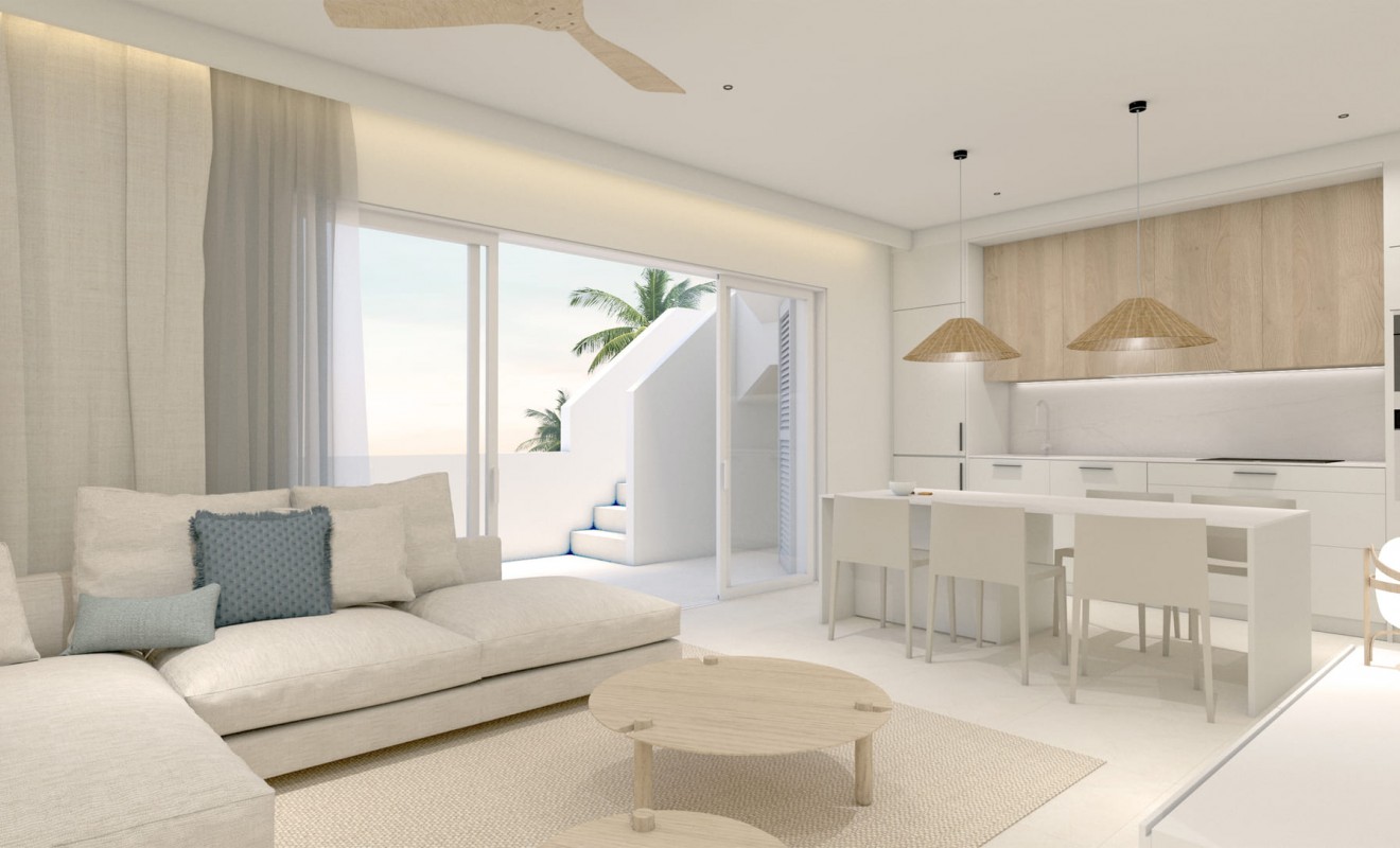 New Build - low-bungalow - Torre de la Horadada