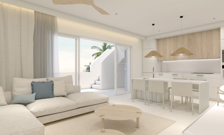 New Build - low-bungalow - Torre de la Horadada