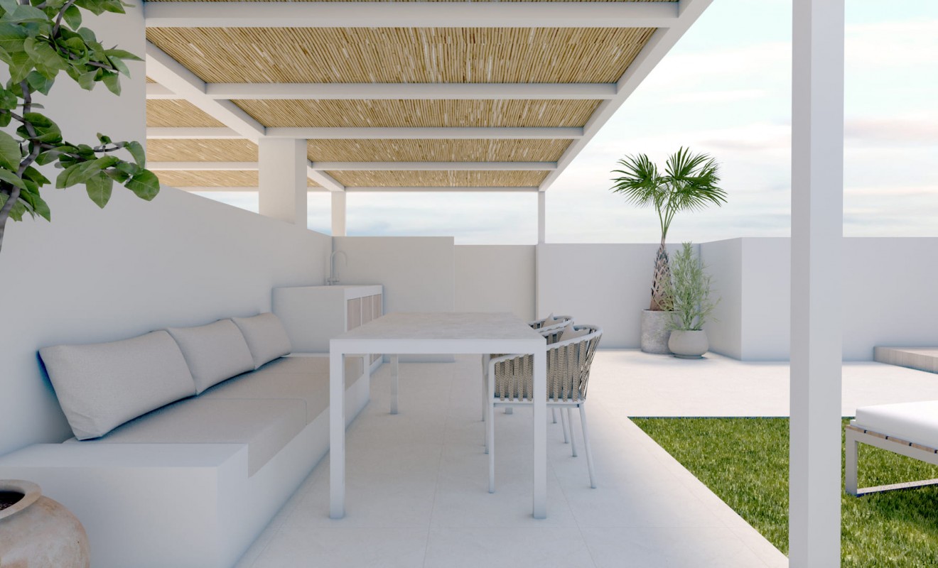 New Build - low-bungalow - Torre de la Horadada