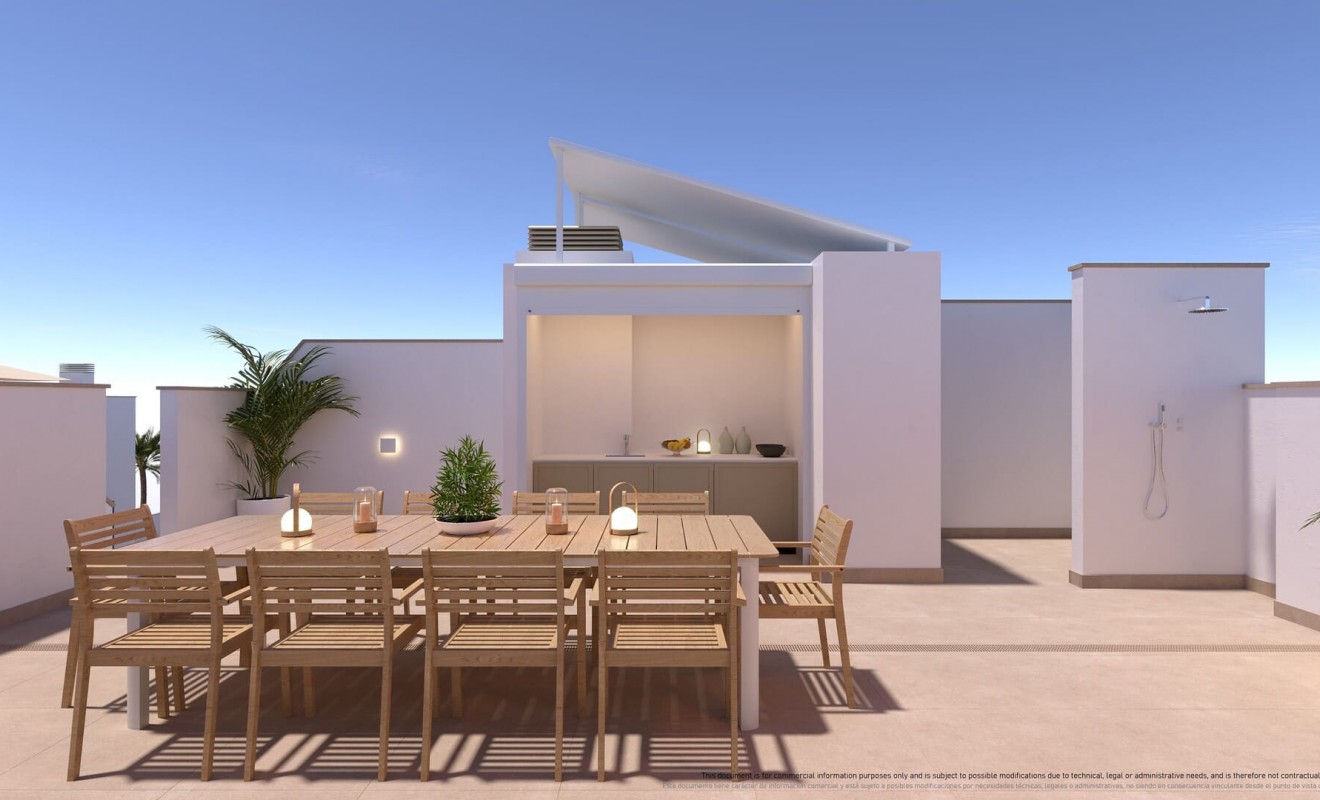 New Build - high-bungalow - Torre de la Horadada