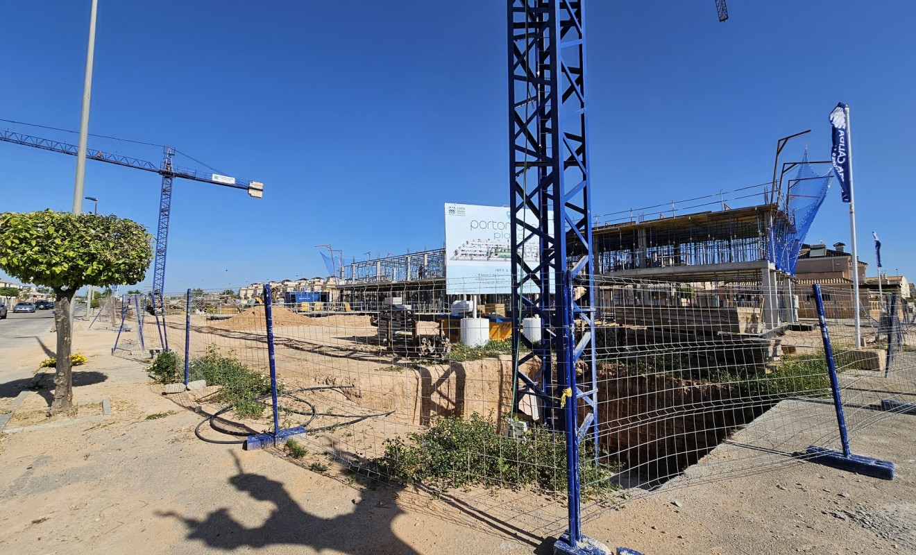 New Build - high-bungalow - Torre de la Horadada