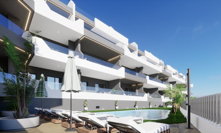 Nieuwbouw woningen - Penthouse - Benijofar