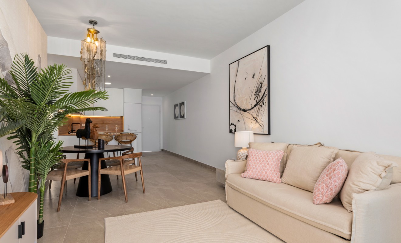 Nieuwbouw woningen - Penthouse - Benijofar