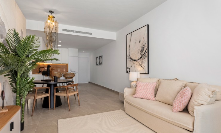 Nieuwbouw woningen - Penthouse - Benijofar