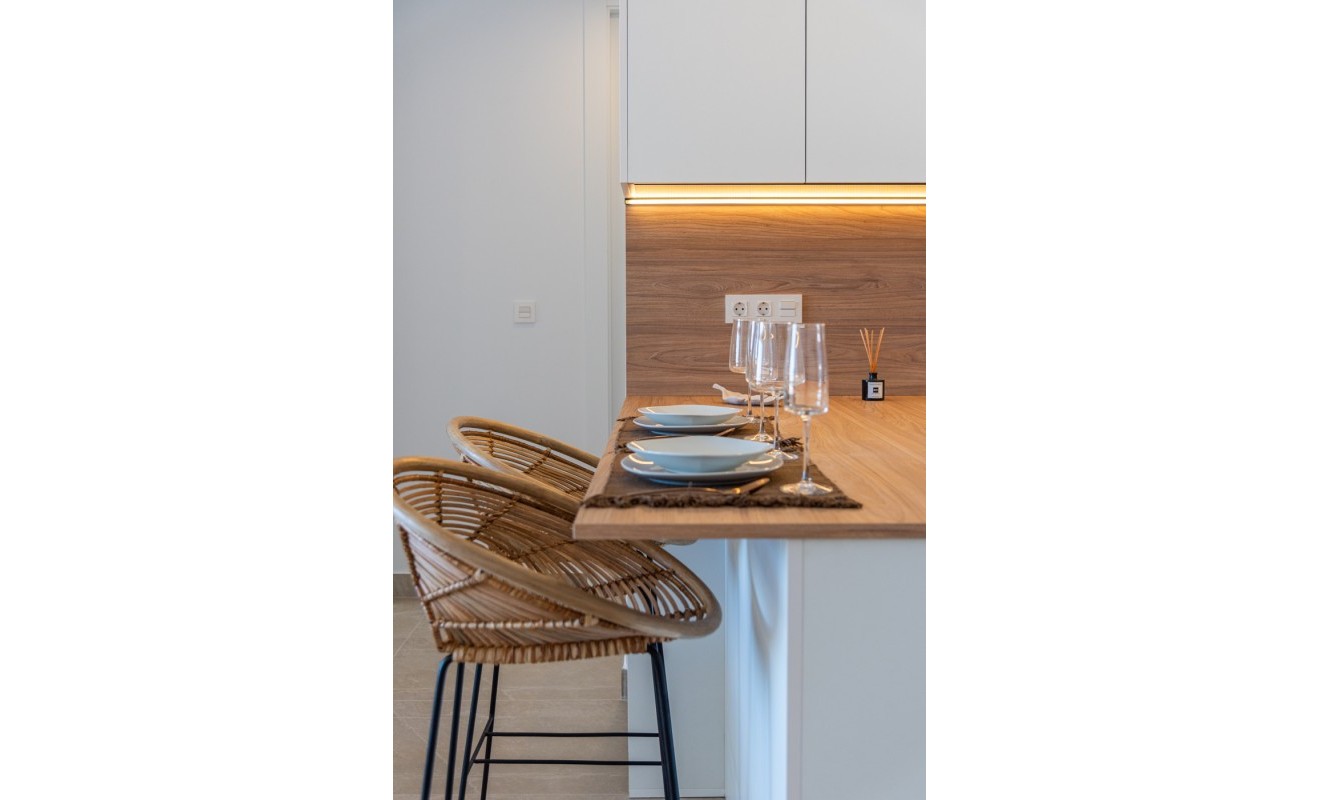 Nieuwbouw woningen - Penthouse - Benijofar