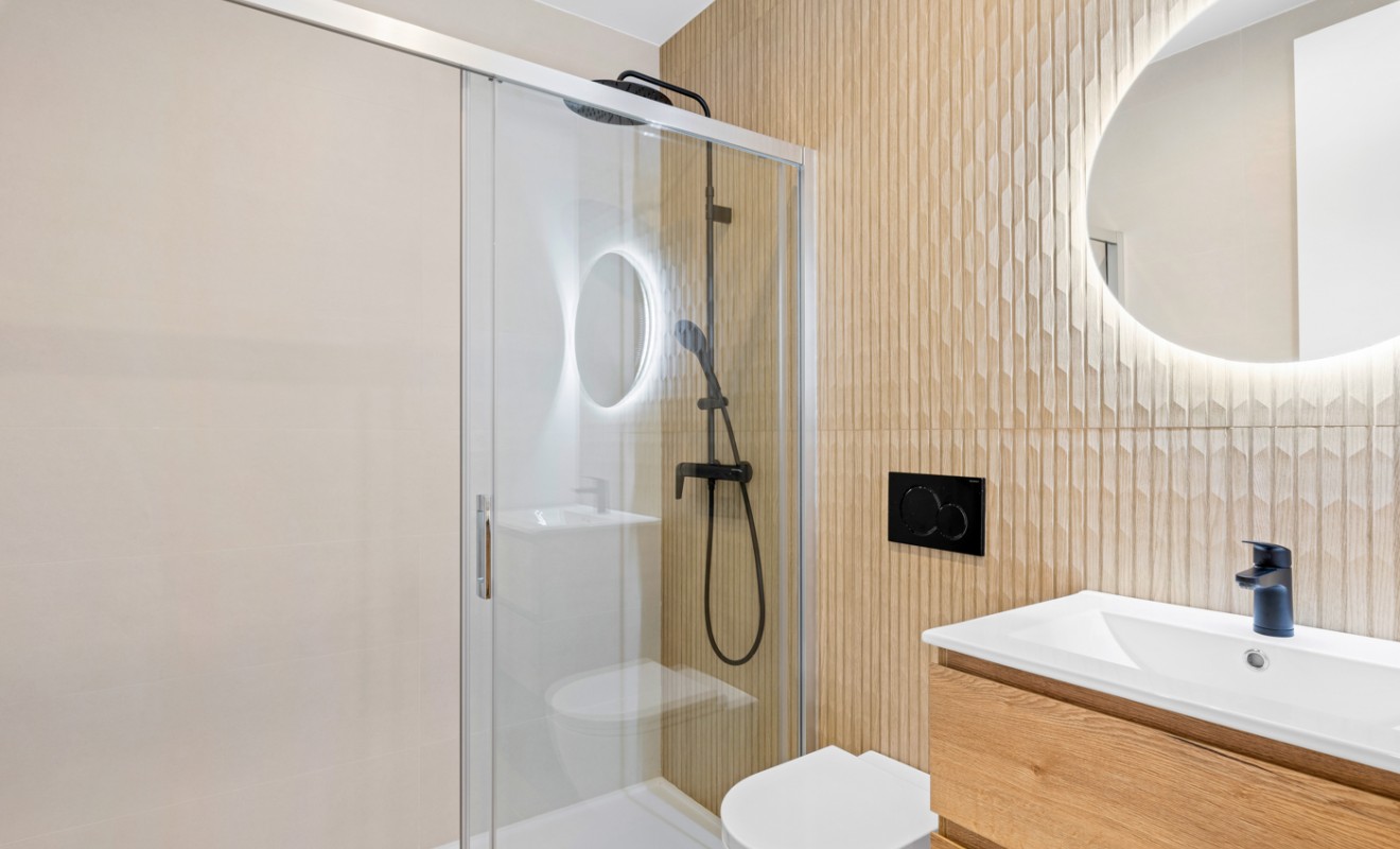 Nieuwbouw woningen - Penthouse - Benijofar