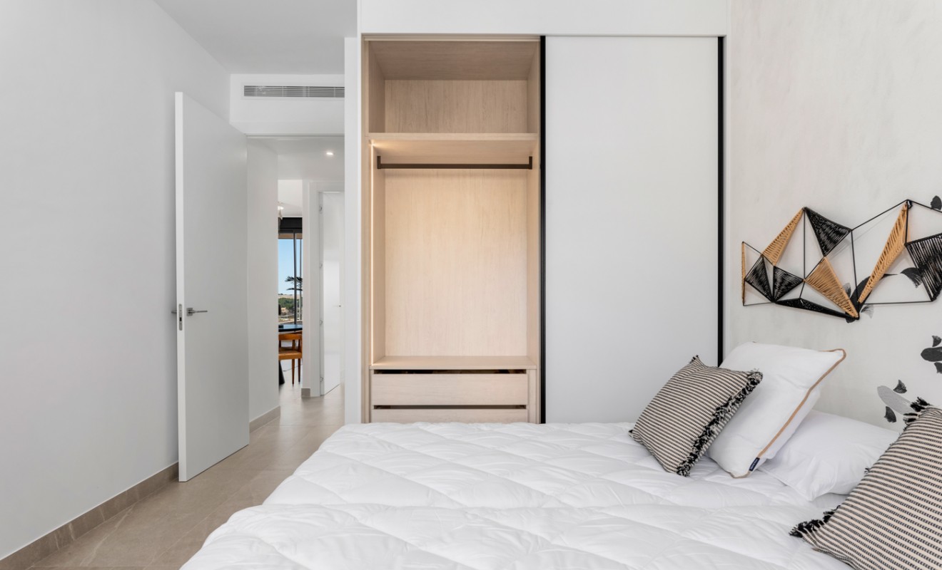 Nieuwbouw woningen - Penthouse - Benijofar