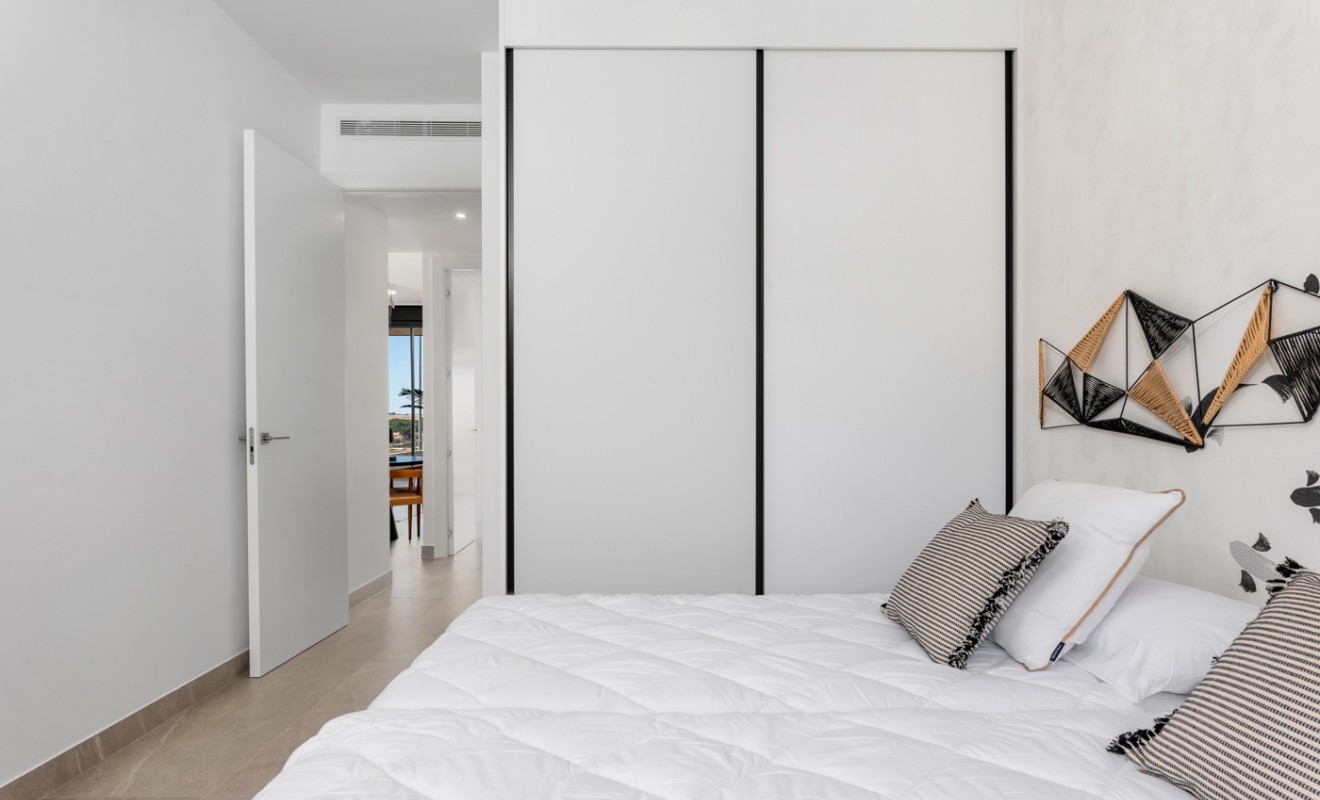 Nieuwbouw woningen - Penthouse - Benijofar
