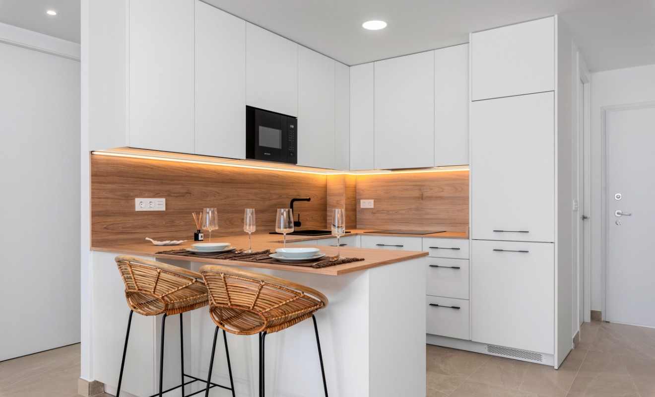 Nieuwbouw woningen - Penthouse - Benijofar