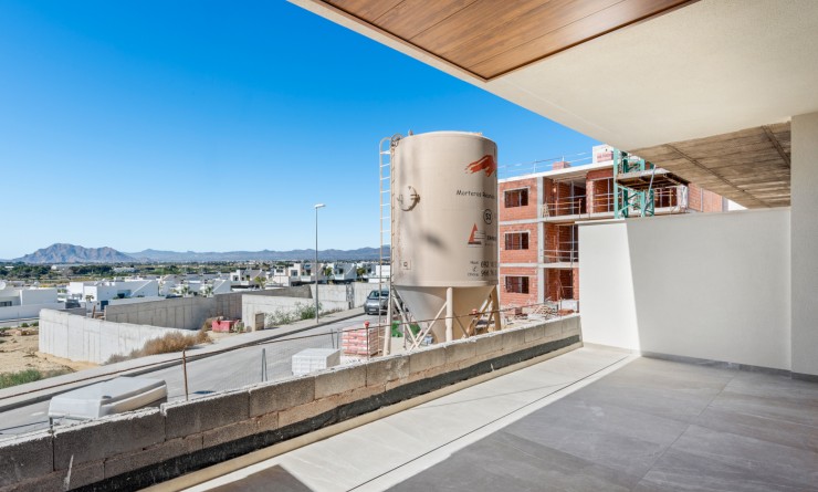 Nieuwbouw woningen - Penthouse - Benijofar