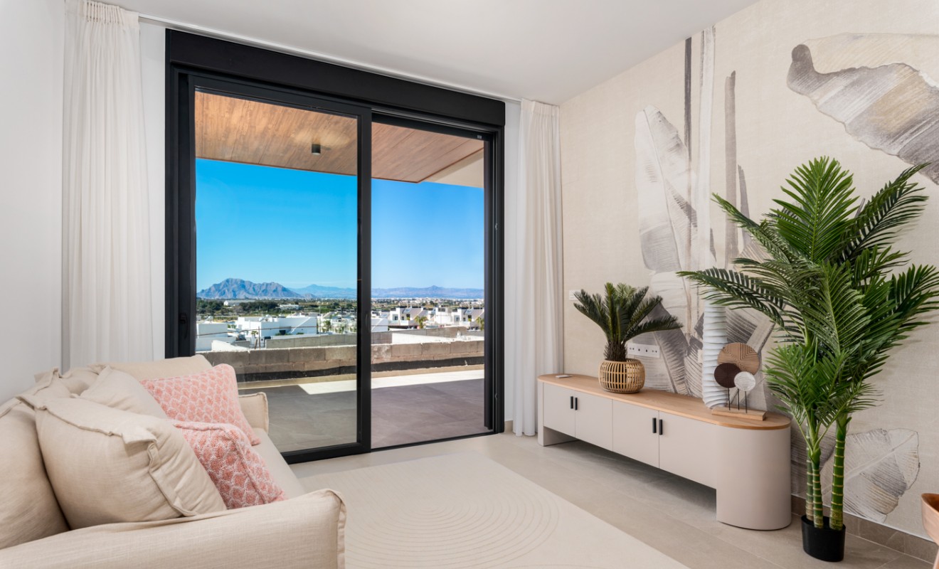 Nieuwbouw woningen - Penthouse - Benijofar
