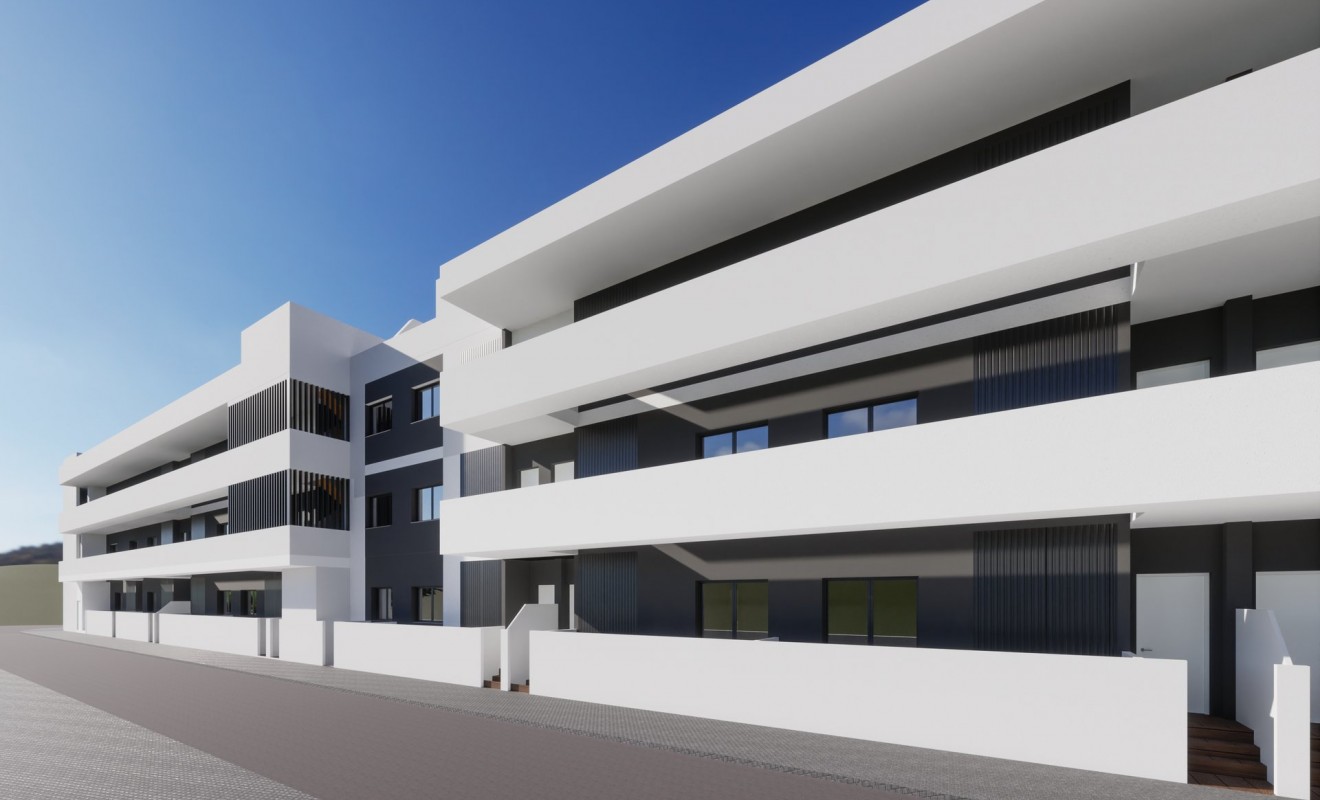 Nieuwbouw woningen - ground-floor - Benijofar