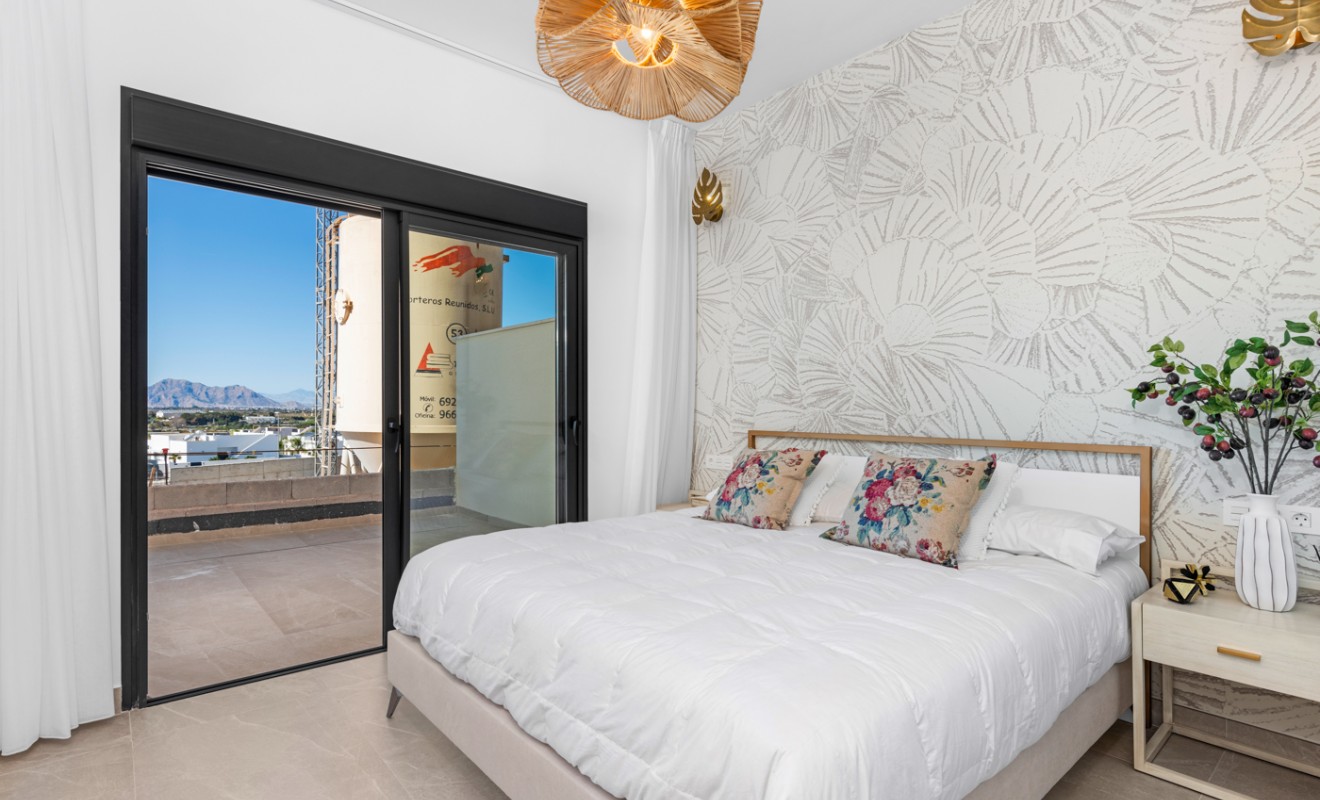 New Build - Apartment - Benijofar