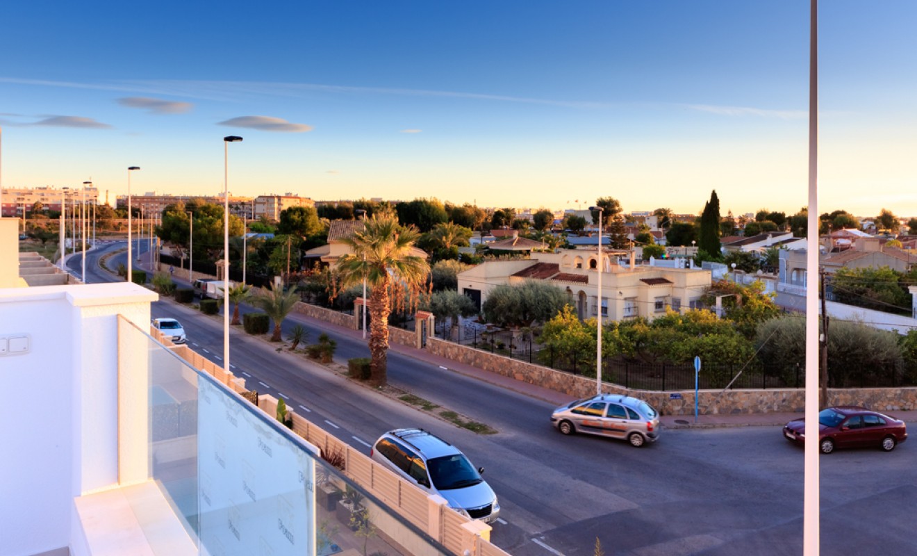 Nieuwbouw woningen - terraced - Pilar de la Horadada