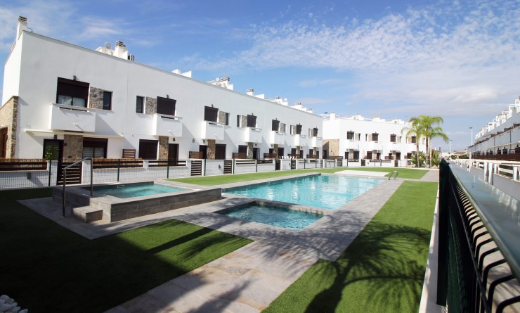 Nieuwbouw woningen - terraced - Pilar de la Horadada