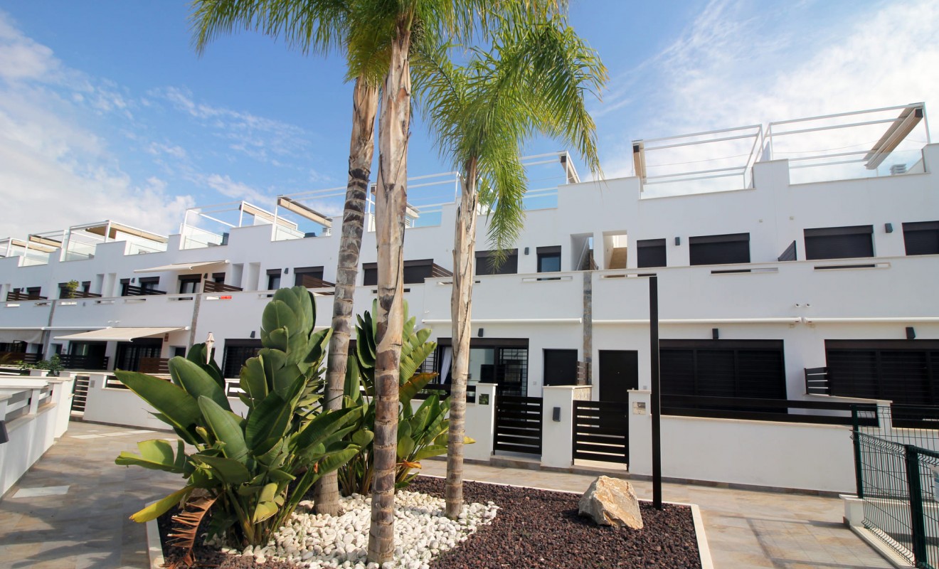 Nieuwbouw woningen - terraced - Pilar de la Horadada