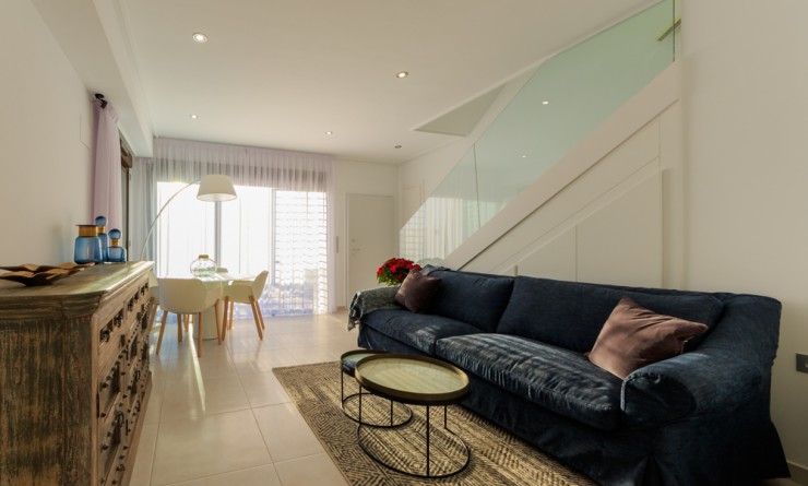 Nieuwbouw woningen - terraced - Pilar de la Horadada