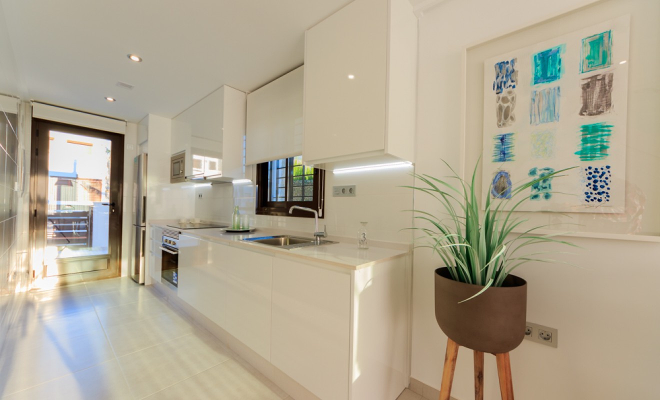 Nieuwbouw woningen - terraced - Pilar de la Horadada