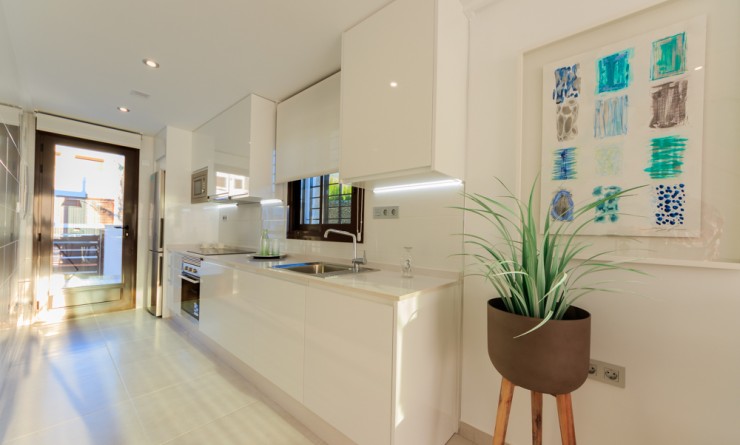 Nieuwbouw woningen - terraced - Pilar de la Horadada