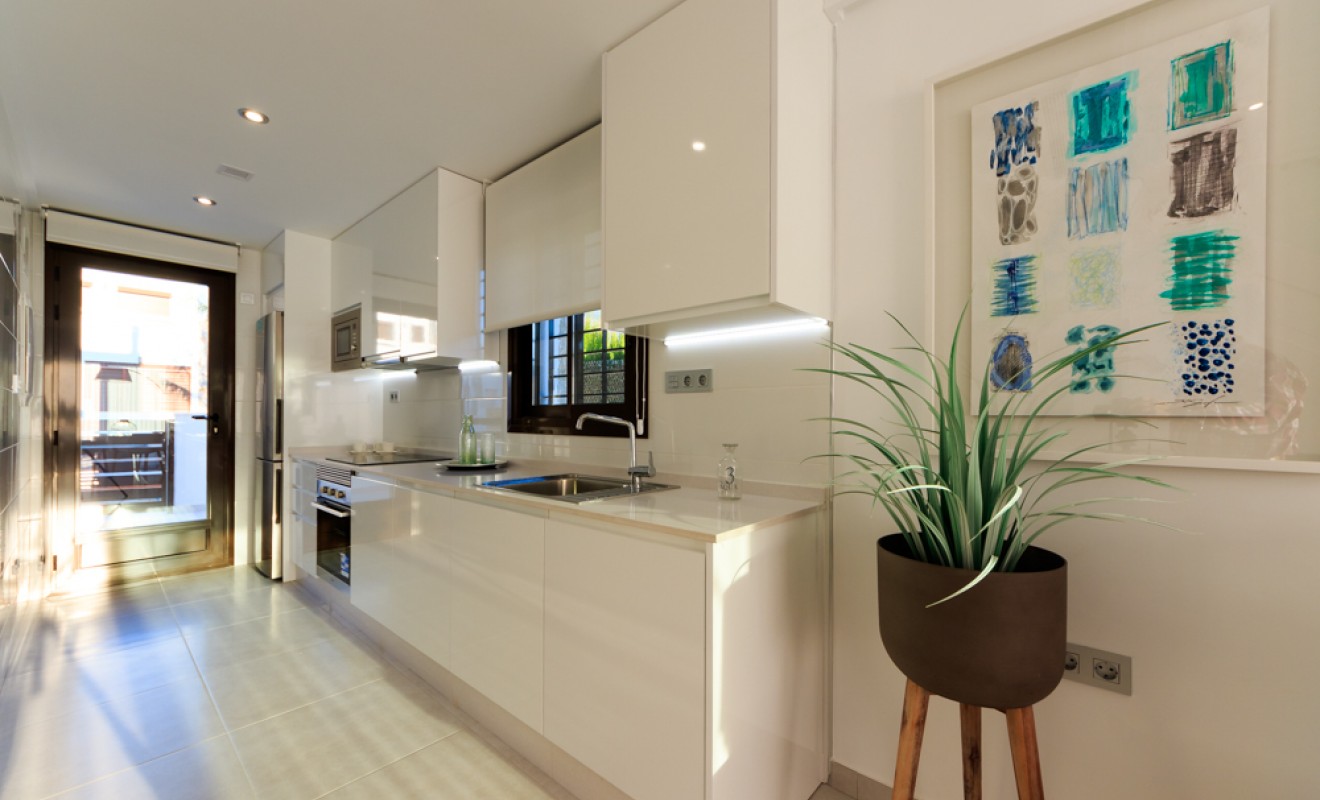 Nieuwbouw woningen - terraced - Pilar de la Horadada