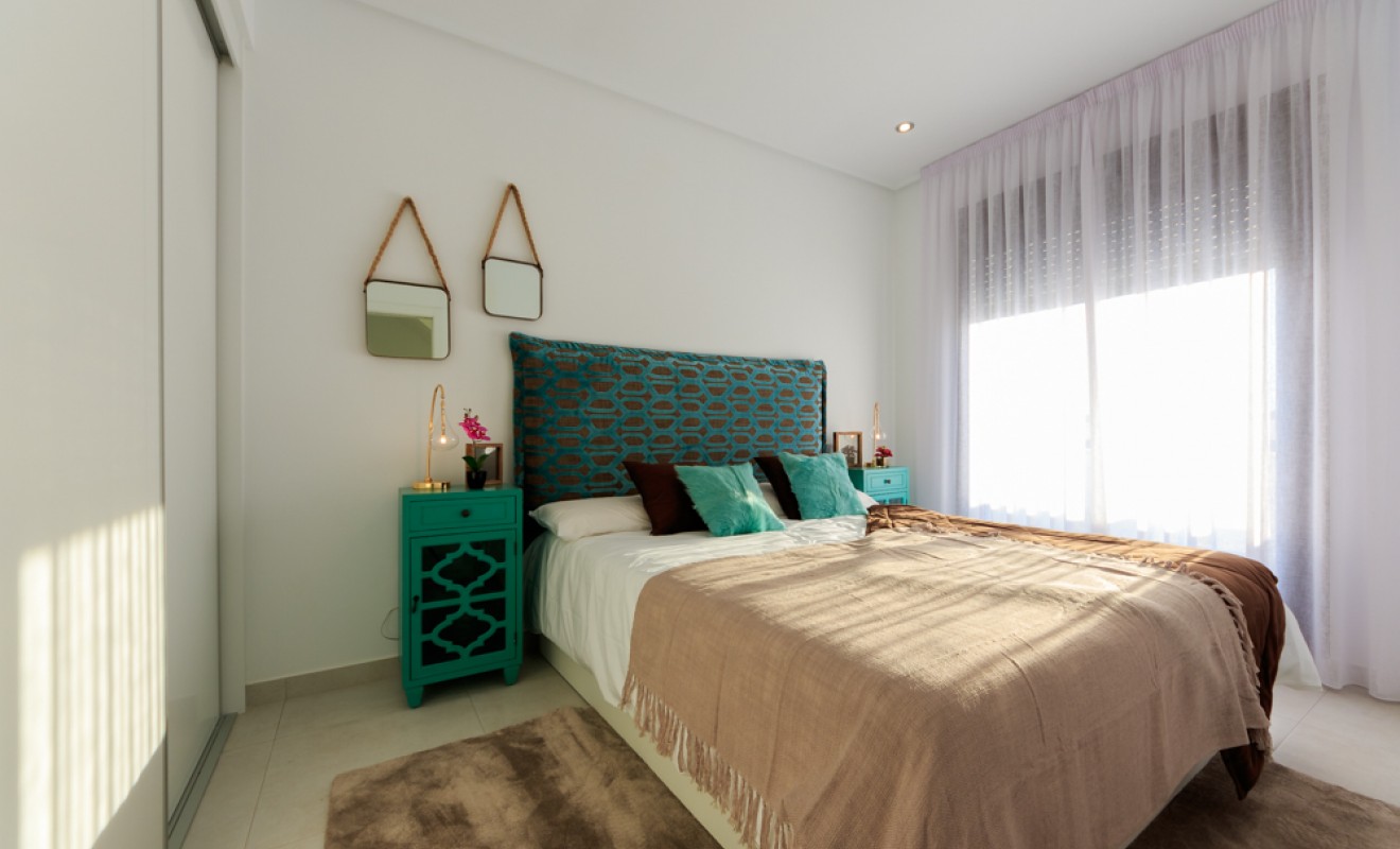 Nieuwbouw woningen - terraced - Pilar de la Horadada