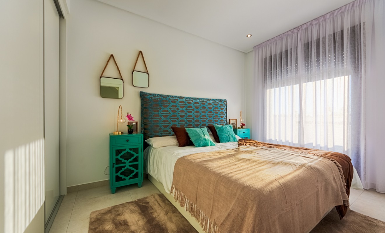 Nieuwbouw woningen - terraced - Pilar de la Horadada