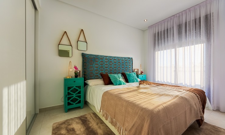 Nieuwbouw woningen - terraced - Pilar de la Horadada