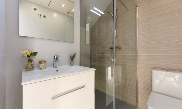 Nieuwbouw woningen - terraced - Pilar de la Horadada