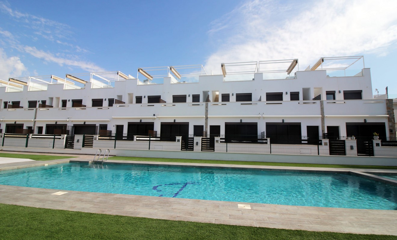 Nieuwbouw woningen - terraced - Pilar de la Horadada