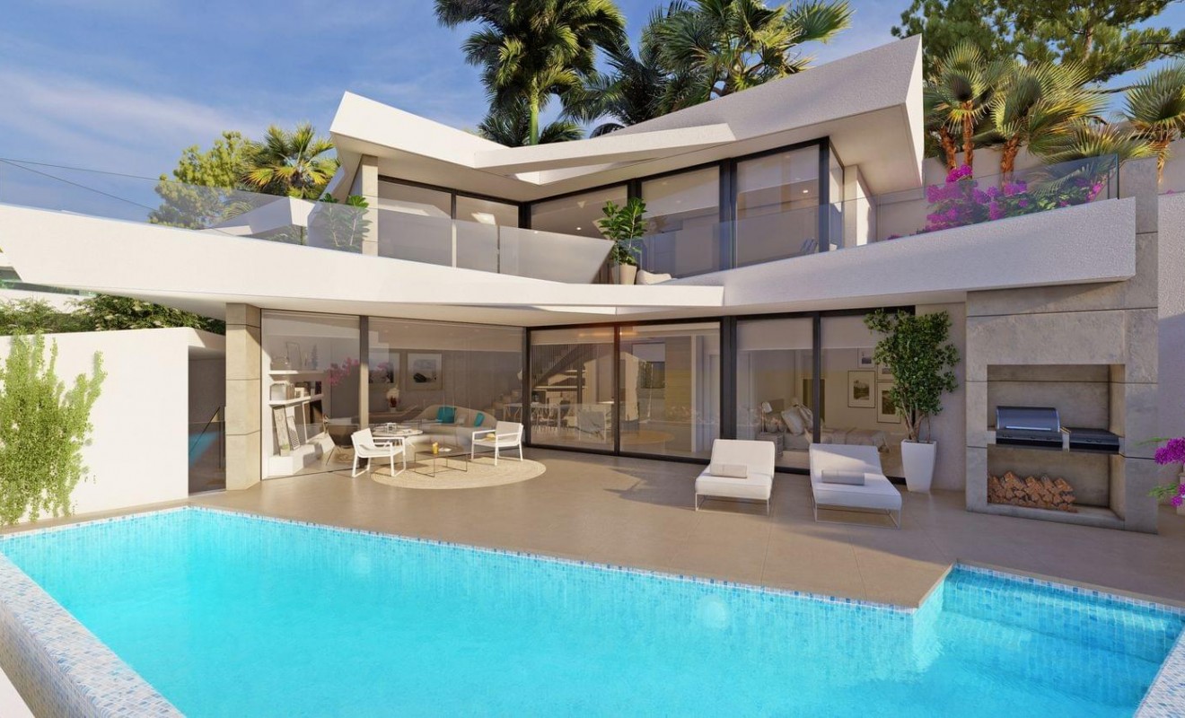 Nouvelle construction - Villa - Benitachell