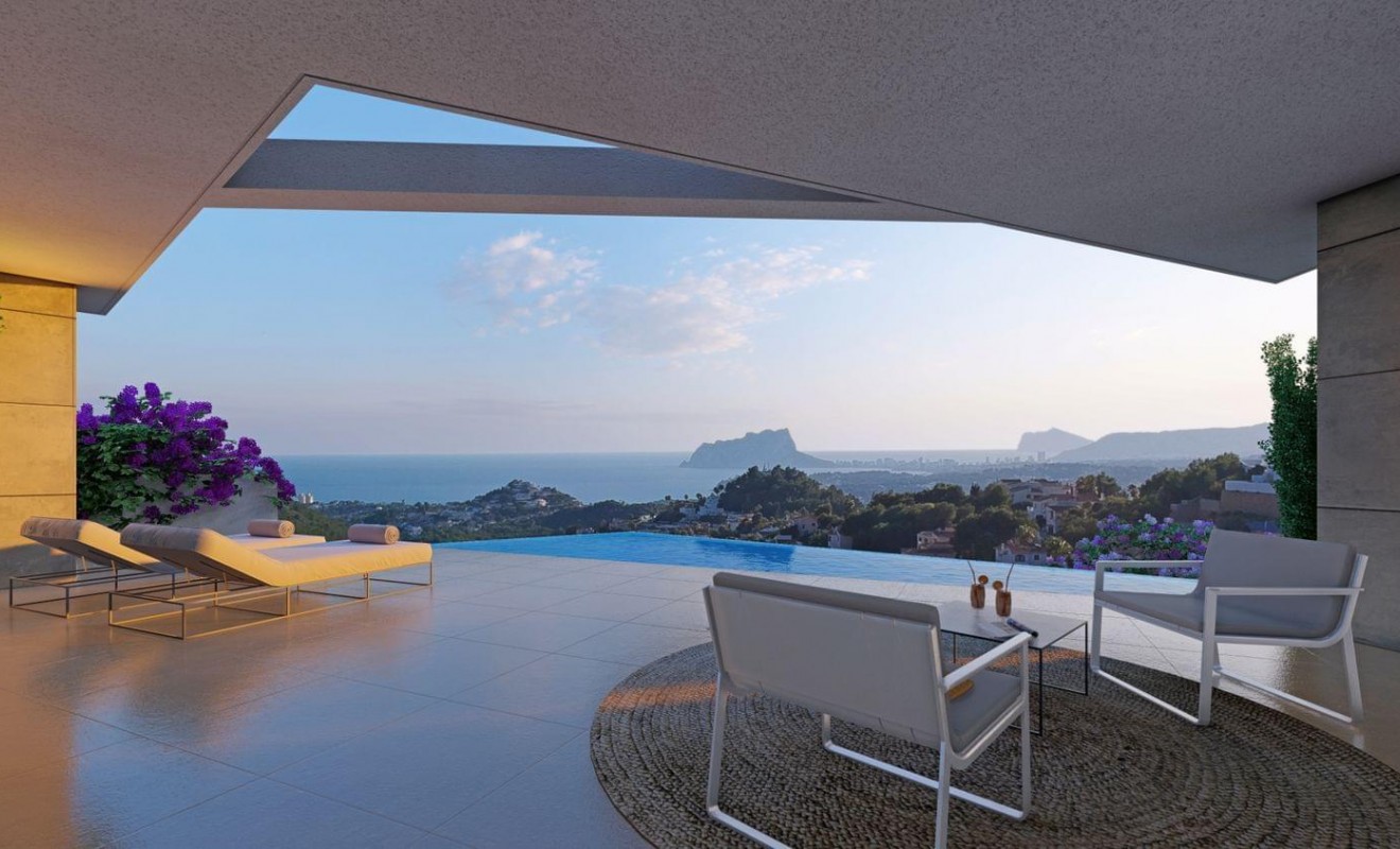 Nouvelle construction - Villa - Benitachell