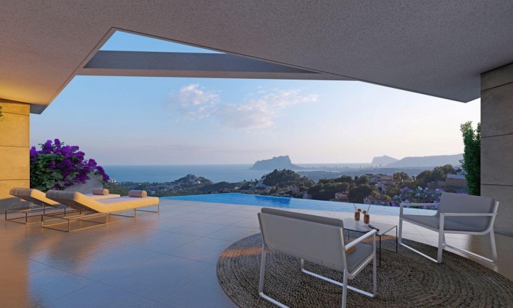 Nouvelle construction - Villa - Benitachell